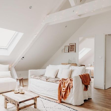Boheme Chic - Standing - Calme Apartment Rouen Exterior foto