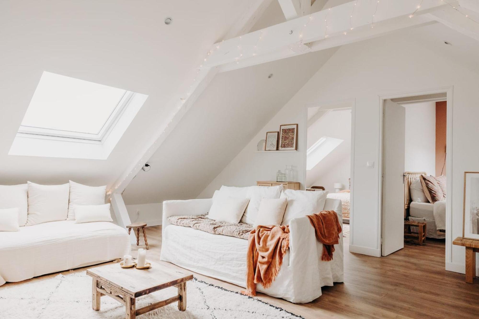 Boheme Chic - Standing - Calme Apartment Rouen Exterior foto