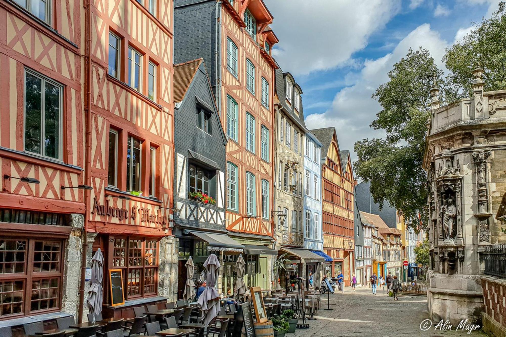 Boheme Chic - Standing - Calme Apartment Rouen Exterior foto